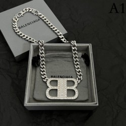 Popular item sold out Necklace 2023SS BALENCIAGA Balenciaga